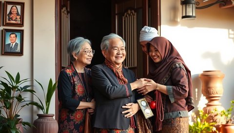 Ungkapan Terima Kasih untuk Keluarga