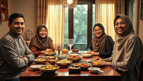 Ucapan Selamat Sahur yang Menyentuh