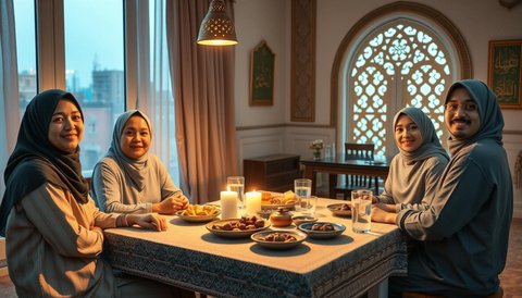 Kata-kata Sahur dalam Bahasa Inggris