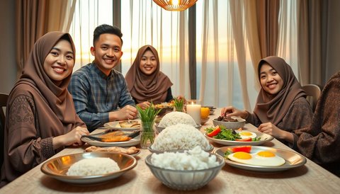 Pantun Selamat Sahur