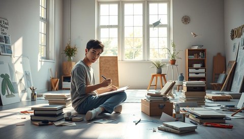 Kata Bijak Menumbuhkan Kreativitas