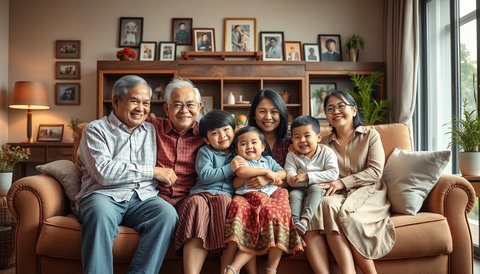Kata-Kata Bijak dari Huruf W tentang Keluarga