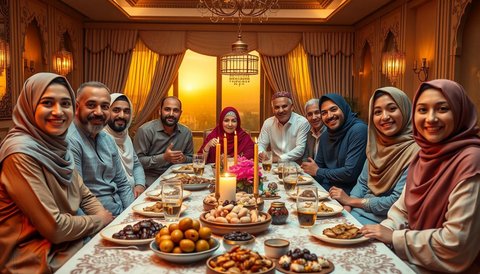 Kumpulan Kata Bijak tentang Buka Puasa yang Menyentuh Hati