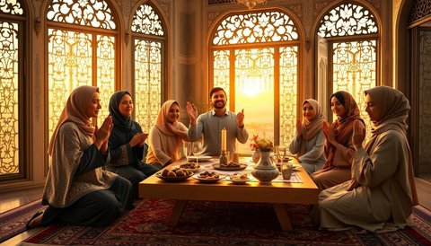 Kata Bijak Buka Puasa yang Penuh Doa