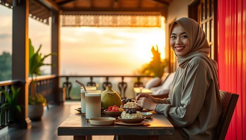 Kata Bijak Buka Puasa yang Romantis