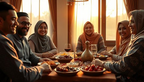 Kata Bijak Buka Puasa yang Penuh Motivasi