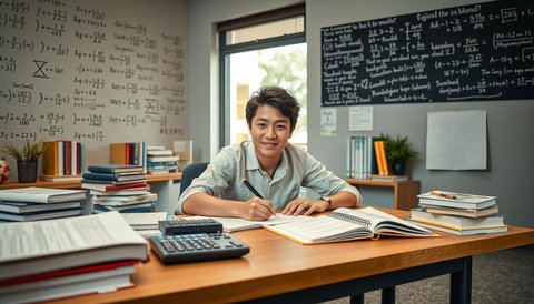 Kata Bijak Matematika tentang Kerja Keras