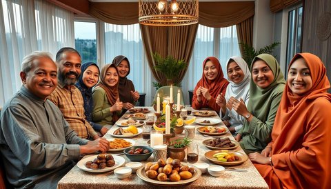 Kata Bijak Buka Puasa yang Singkat
