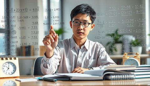 Kata Bijak Matematika tentang Disiplin