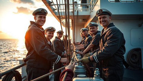 Kata Bijak tentang Kebersamaan Pelaut