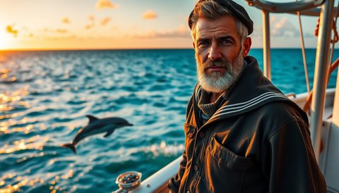 Kata Bijak tentang Cinta Pelaut pada Laut