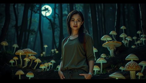 Filosofi Hidup dari Jamur