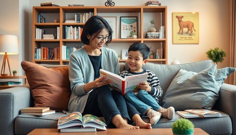 Kata Bijak Mendidik Anak Menjadi Pribadi Gemar Membaca