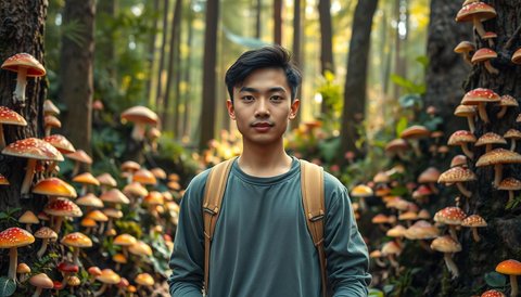 Kata Bijak Jamur untuk Pengembangan Diri