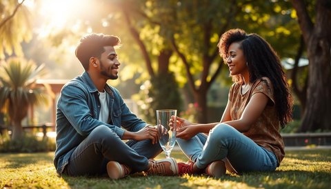 Kata Mutiara Gelas Kosong untuk Hubungan