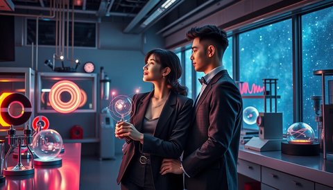 Kata Bijak Fisika tentang Cinta dan Hubungan