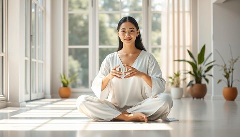 Kata Mutiara Gelas Kosong untuk Kesehatan Mental