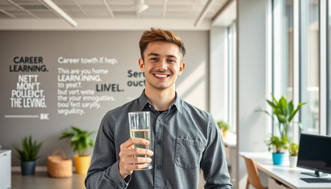 Refleksi Gelas Kosong dalam Karir