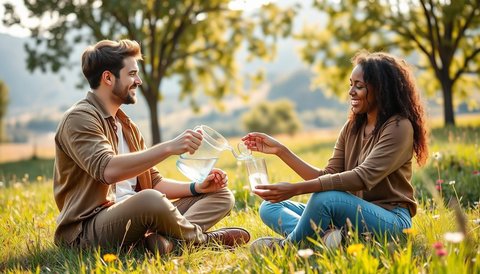 Refleksi Gelas Kosong dalam Hubungan