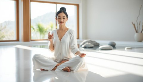 Kata Mutiara Gelas Kosong untuk Kesehatan Mental