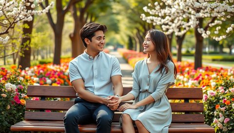 Kata Bijak Cinta untuk Pasangan