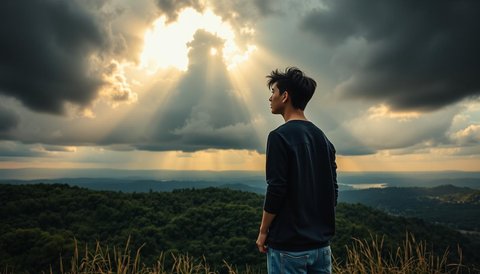 90 Kata Bijak Mendung yang Menyentuh Hati dan Sarat Makna Mendalam, Jadikan Pelajaran Hidup