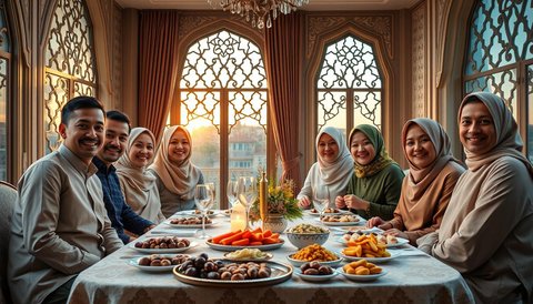 150 Kata Bijak Berbuka Puasa yang Sarat Doa Mendalam , Bisa Dikirim ke Sahabat hingga Keluarga