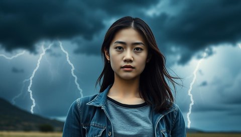 Kata Bijak Mendung tentang Ketegaran