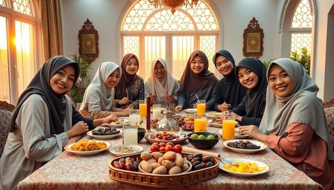 Kata Bijak Berbuka Puasa yang Sederhana