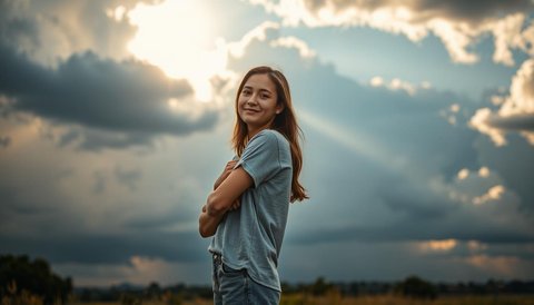 Kata Bijak Mendung tentang Keikhlasan