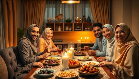 Kata Bijak Berbuka Puasa yang Menyentuh Hati
