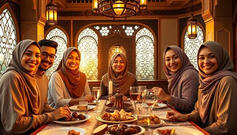 Kata Bijak Berbuka Puasa dalam Bahasa Inggris