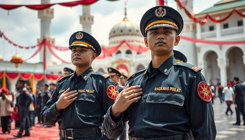 Refleksi Satpam di Hari Raya