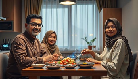 Kata Bijak Sahur untuk yang Bekerja Shift Malam