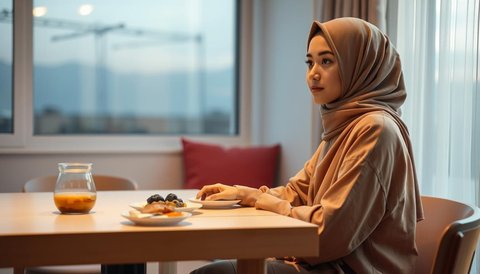 Kata Bijak Sahur untuk yang Sedang Patah Hati