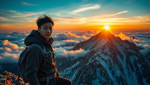 Kata Bijak Motivasi Pendakian