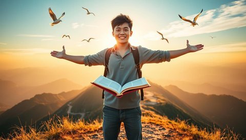 Kata Bijak Terbang Tinggi untuk Meraih Kesuksesan