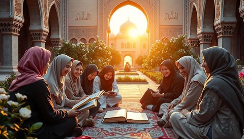 Kata Bijak tentang Pentingnya Berkumpul dengan Orang Sholeh