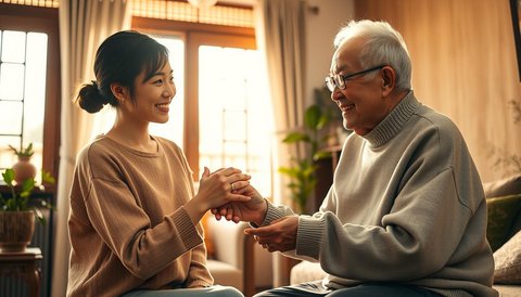 Motivasi untuk Berbakti kepada Orang Tua