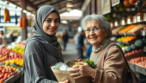 Motivasi untuk Berbagi