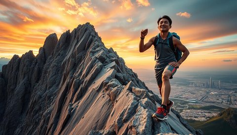 Kata Bijak tentang Kegigihan dan Pantang Menyerah