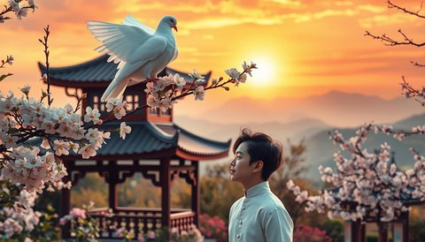 Kata Bijak Burung untuk Cinta