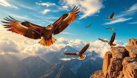 Kata Bijak Burung untuk Sukses