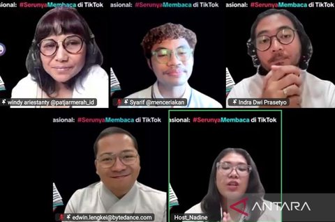 #BookTok dan #SerunyaMembaca: TikTok Jadi Magnet Baru Bagi Pecinta Buku di Indonesia