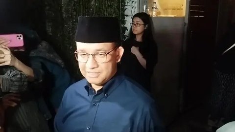 Anies Baswedan Kaget Ibrahim Sjarief Assegaf Suami Najwa Shiab Meninggal Dunia: Beliau Sangat Bugar dan Atletis