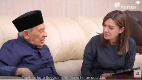 Video Lama Najwa Shihab Kembali Viral, Curhat soal Kesedihan Jika Ditinggal Orang Tercinta