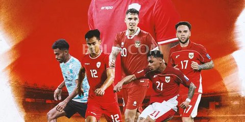 Deretan Sayap Kiri Andalan Timnas Indonesia yang Siap Hancurkan Pertahanan China dan Jepang