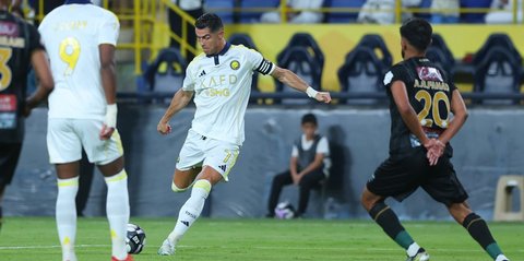 Hasil Liga Pro Saudi:  Al Nassr Taklukan Al Khaleej 2-0, Cristiano Ronaldo Sumbang Satu Gol