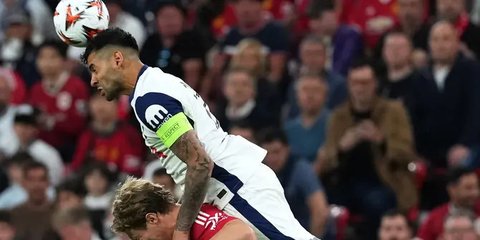 Man of the Match Final Liga Europa: Romero Bikin Penyerang MU Tak Berkutik