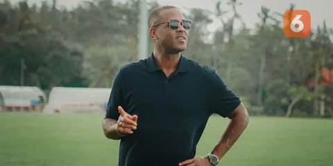 Patrick Kluivert Takjub saat Melihat Fasilitas TC Bali United untuk Pemusatan Latihan Skuad Garuda